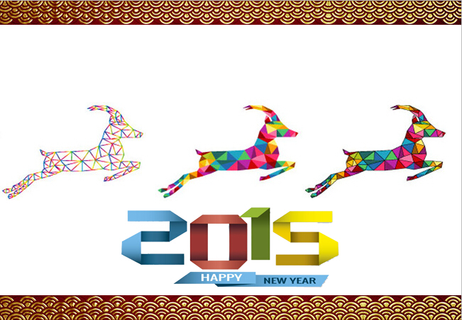 2015年新春致谢！