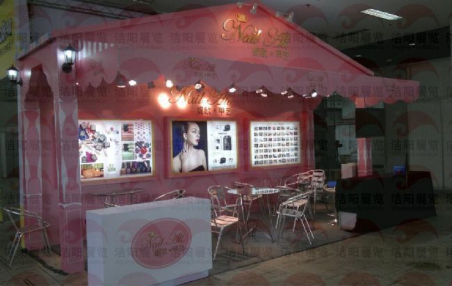 连锁展欧尼美甲